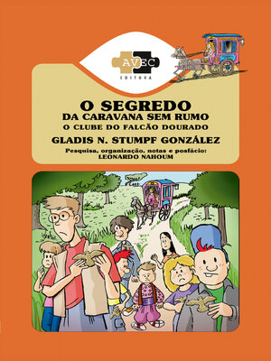 cover image of O Clube do Falcão Dourado